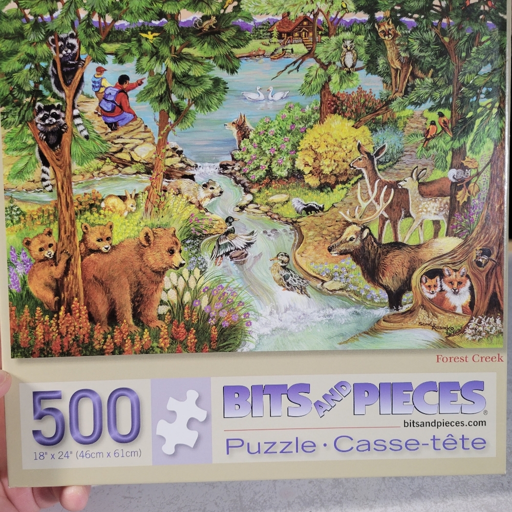 Bits & Pieces 500 Pieces puzzle